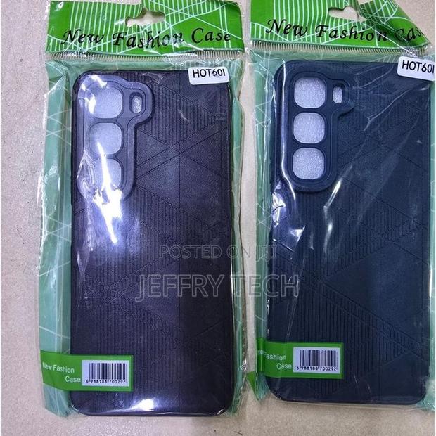 Quality Rubber Cover for Infinix Hot 60i - thumbnail 3