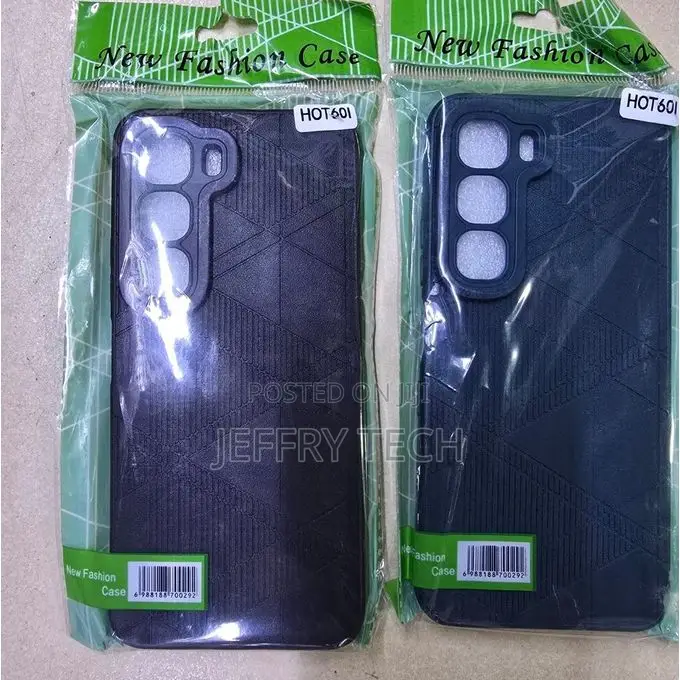 Quality Rubber Cover for Infinix Hot 60i