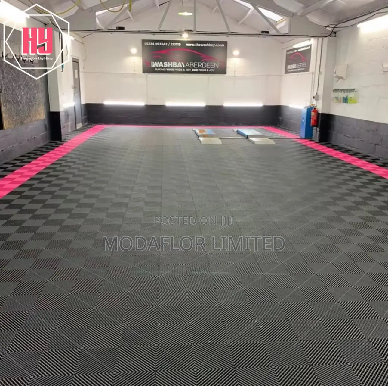 Workshop Garage Mats – Heavy Duty Interlocking Tiles