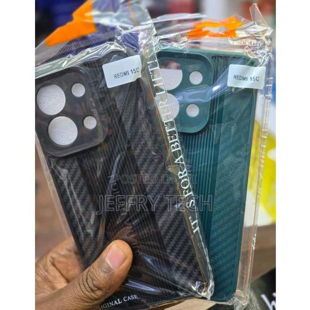 Share This ProductQuality Rubber Cover for Redmi 15c - main view