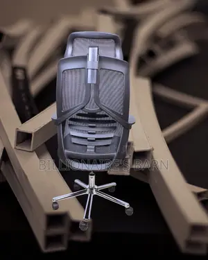Modern High Back Mesh Office Chair — Breathable in Hot Weather