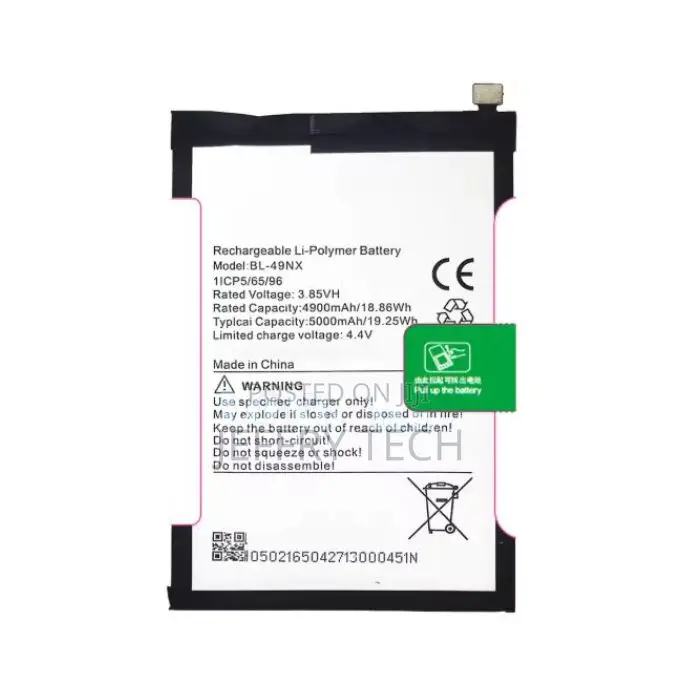 Replacement Battery for Infinix Hot 30i (X669)