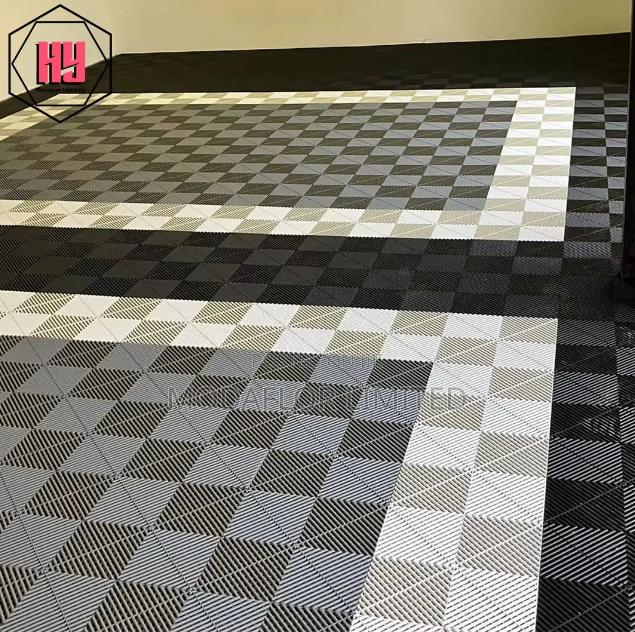 Garage Flooring Protection – Heavy Interlocking Mats