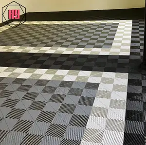 Garage Flooring Protection – Heavy Interlocking Mats