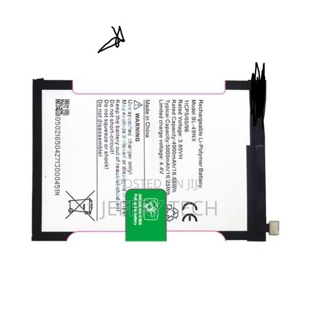 Replacement Battery for Infinix Hot 30i (X669) - thumbnail 3