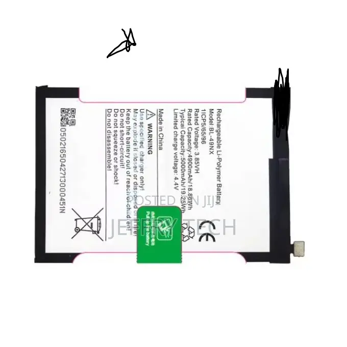 Replacement Battery for Infinix Hot 30i (X669)