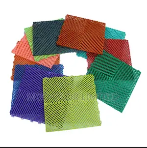 Easy to Install Garage Mats – 40×40cm Tiles