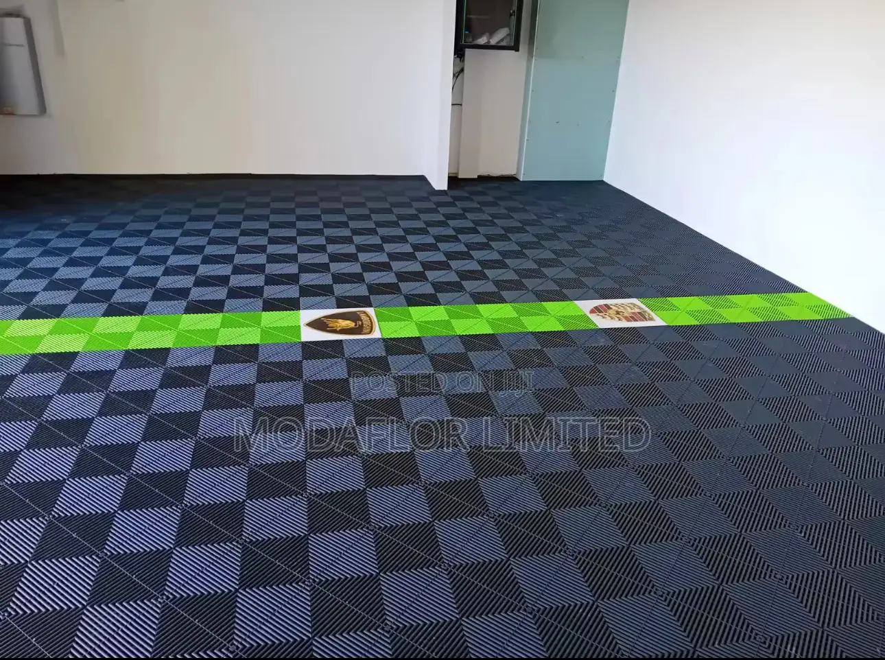 Anti-Slip Garage Flooring – Heavy Duty Mats