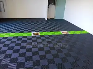 Anti-Slip Garage Flooring – Heavy Duty Mats
