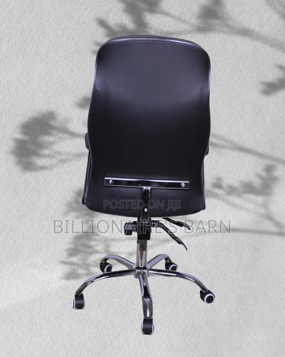 Breathable Executive Leather Office Chair | Adjustable Height