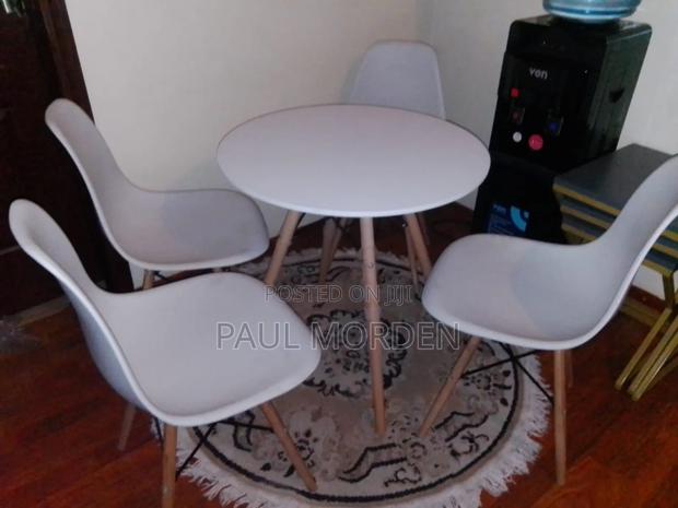 Four Seater Modern Coffee Set - main view