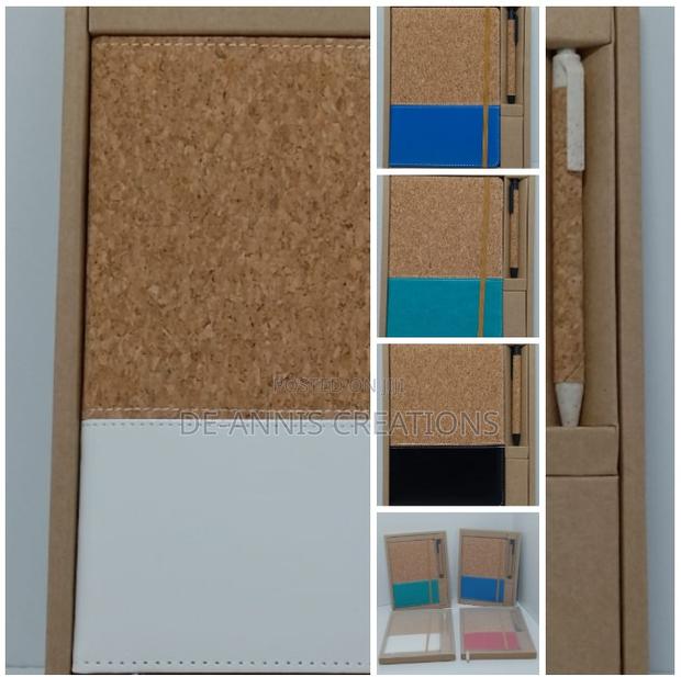 A5 Eco Notebook Sets With Cork - main view