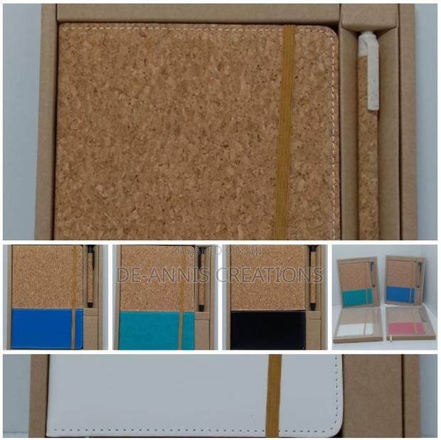 A5 Eco Notebook Sets With Cork - thumbnail 2