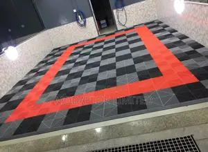 Garage Floor Upgrade – Heavy Duty Interlocking Tiles