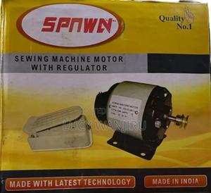 Latest Seeing Machine Motor - main view