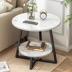 Luxury Modern Wooden Coffee Table/Side Table- Black,White,Brown - thumbnail 2
