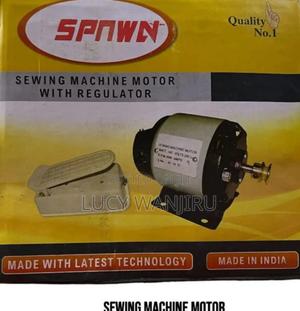 Sewing Machine Motor With Regulator - main view