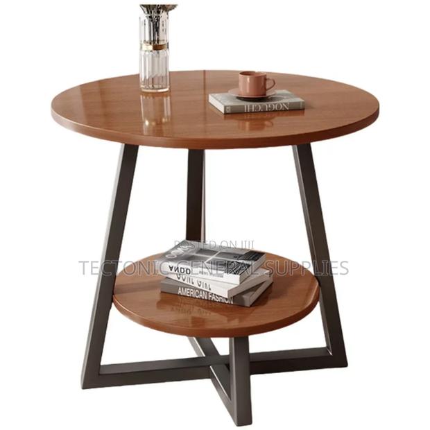 Luxury Modern Wooden Coffee Table/Side Table- Black,White,Brown - thumbnail 6