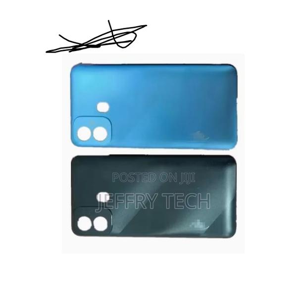 Itel S33 + Back Lid Cover for Battery - thumbnail 2