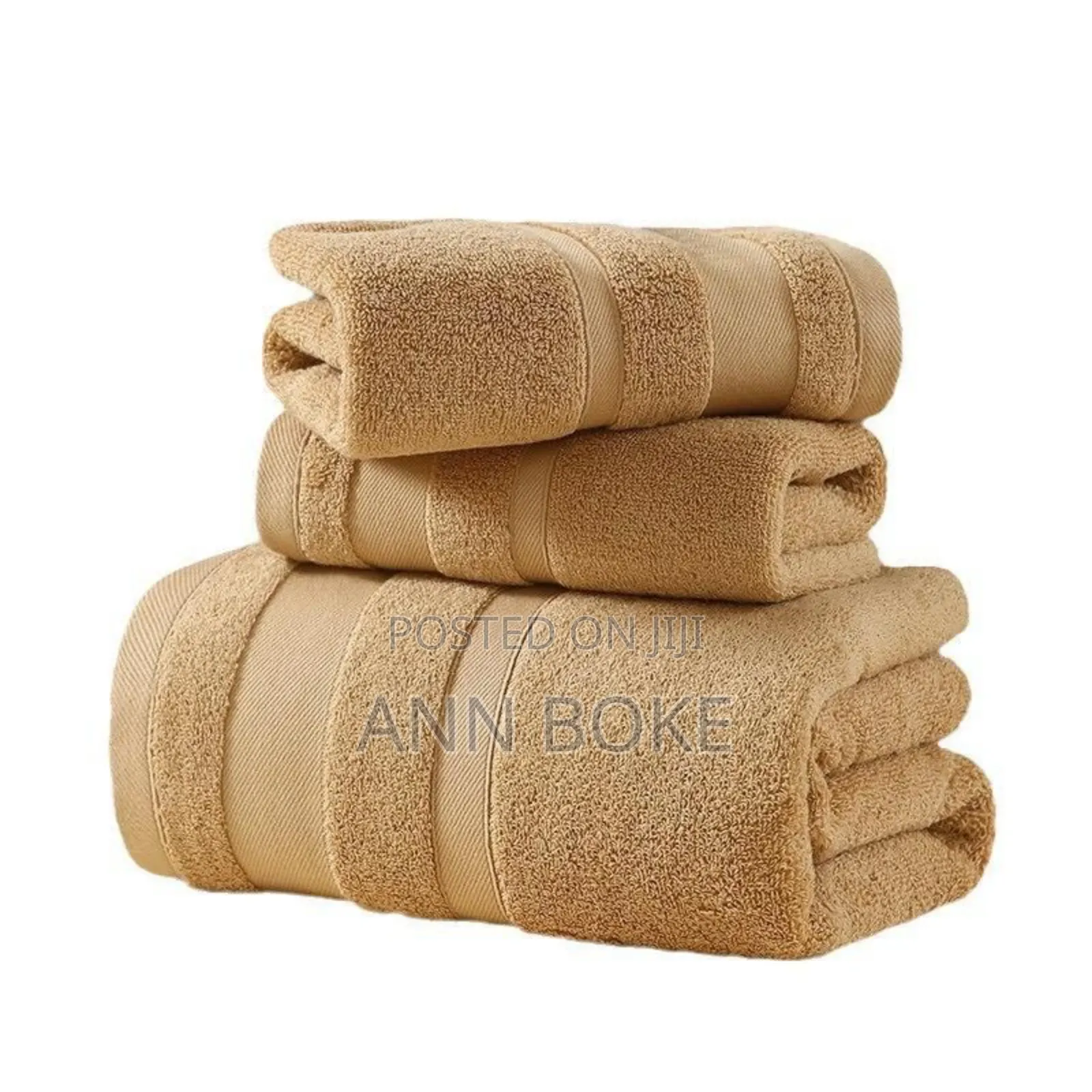 3 in 1 Towel Sets
70*140cm
35*73cm
35*35cm
Colours Brown Grey