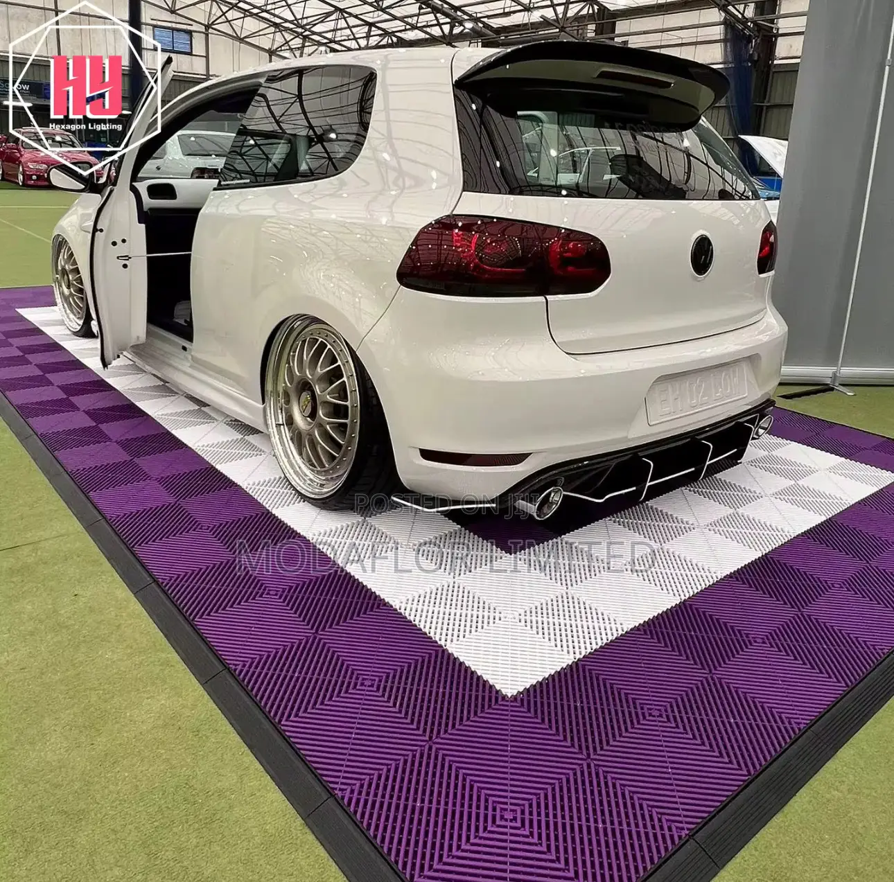 Garage Flooring Mats – Easy Maintenance
