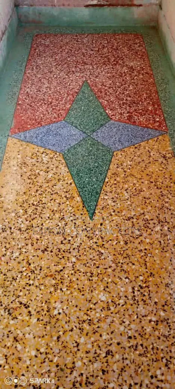 Terazzo Installation