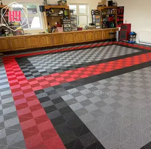 Heavy Duty Garage Flooring – Car Workshop Safe