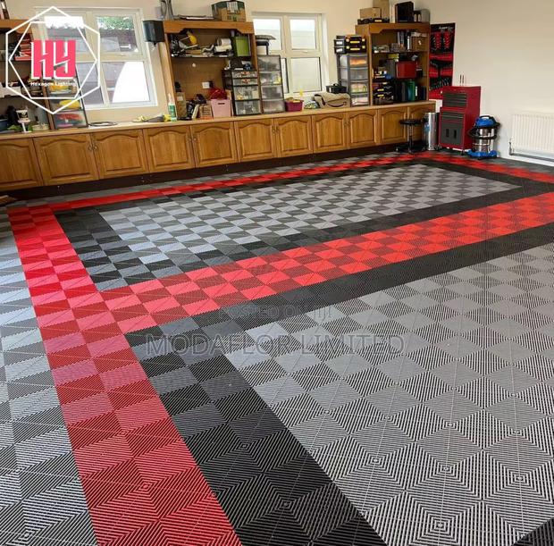 Heavy Duty Garage Flooring – Car Workshop Safe