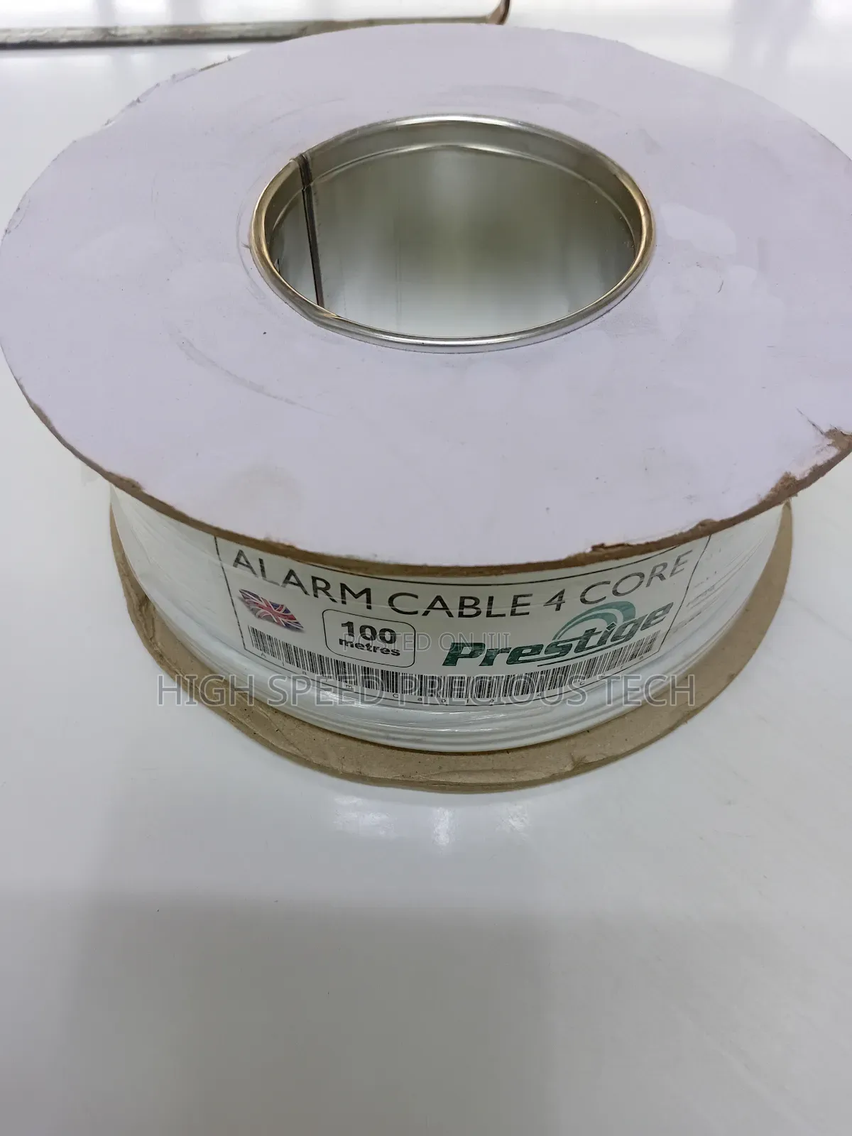 Alarm Cable 4 Core 100metres