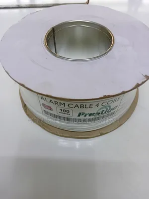 Alarm Cable 4 Core 100metres