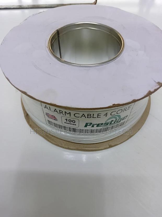 Alarm Cable 4 Core 100metres