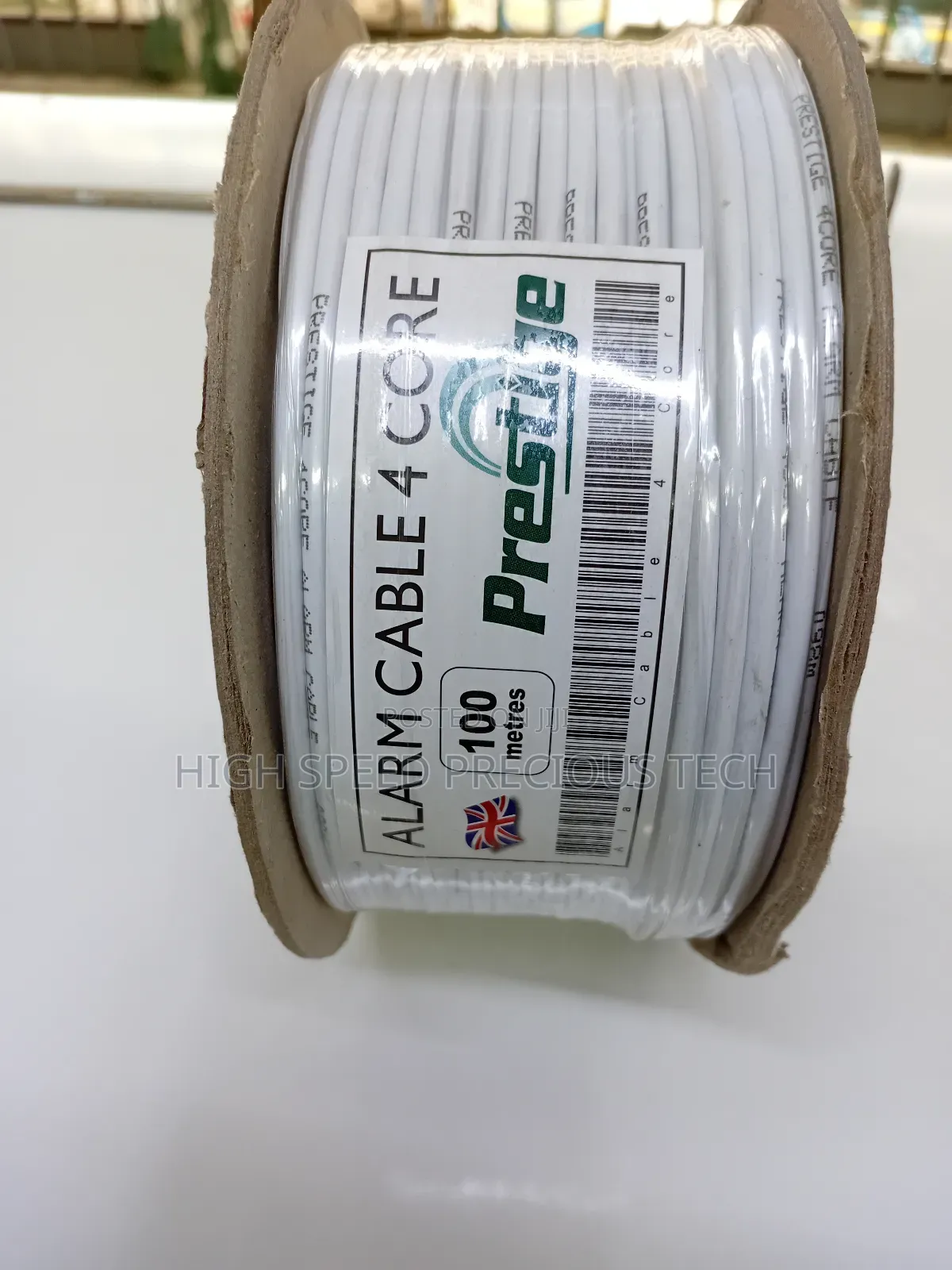 Alarm Cable 4 Core 100metres