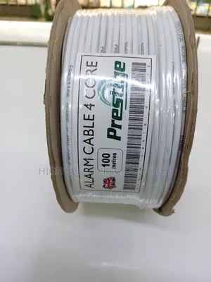Alarm Cable 4 Core 100metres