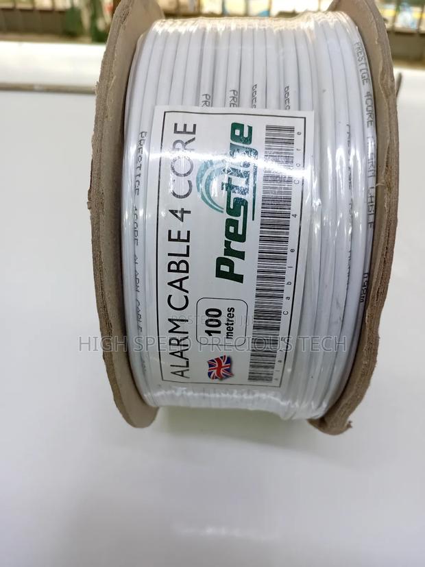 Alarm Cable 4 Core 100metres - thumbnail 2
