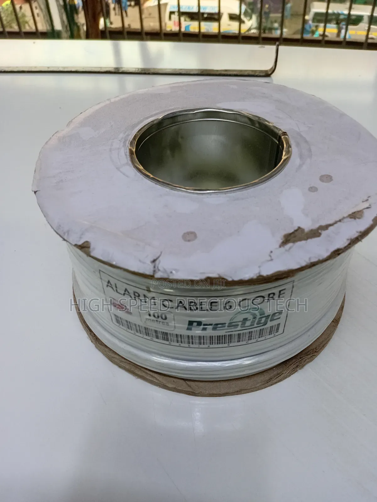 Alarm Cable 6core 100metres