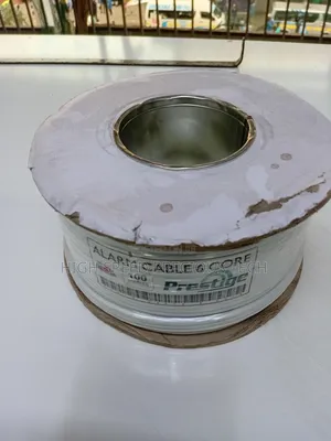 Alarm Cable 6core 100metres