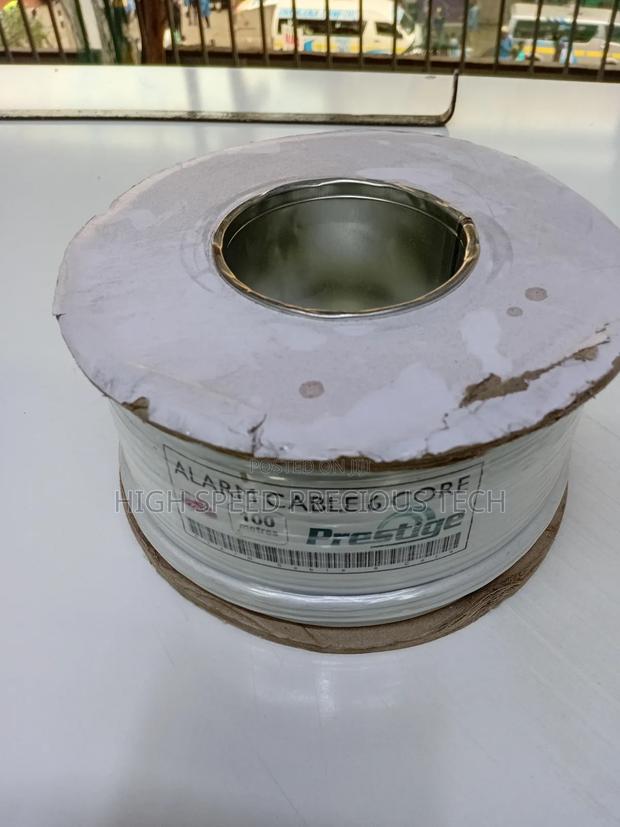 Alarm Cable 6core 100metres - main view