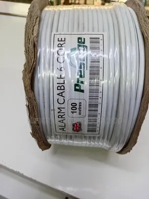 Alarm Cable 6core 100metres