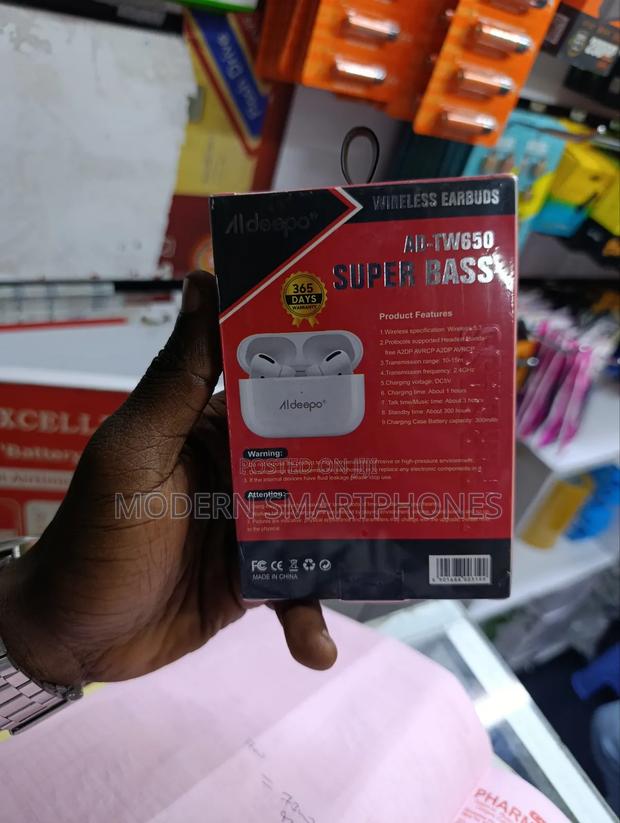 Aldeepo True Wireless Earphones - thumbnail 2