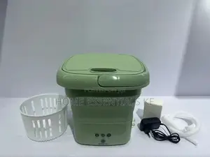 10l Portable Collapsible Washing Machine With Dryer