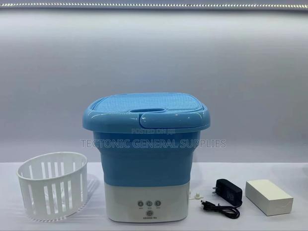 10l Portable Collapsible Washing Machine With Dryer - thumbnail 4