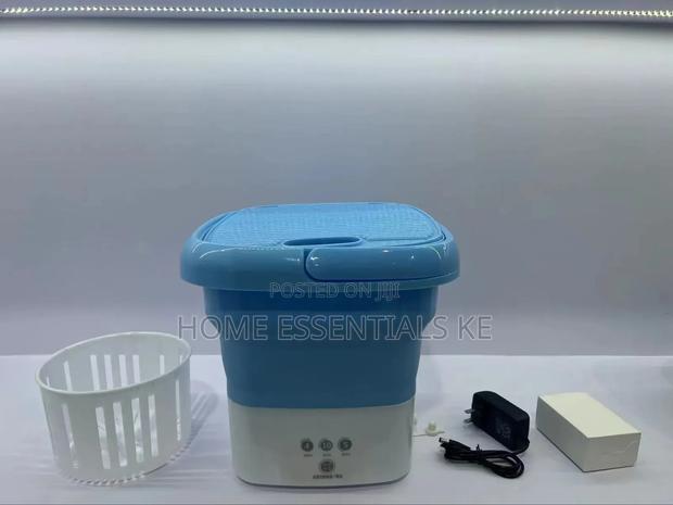 10l Portable Collapsible Washing Machine With Dryer - thumbnail 3