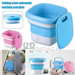 10l Portable Collapsible Washing Machine With Dryer