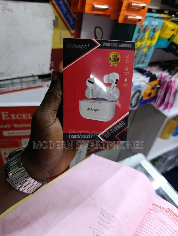 Aldeepo True Wireless Bluetooth Earphon - thumbnail 2