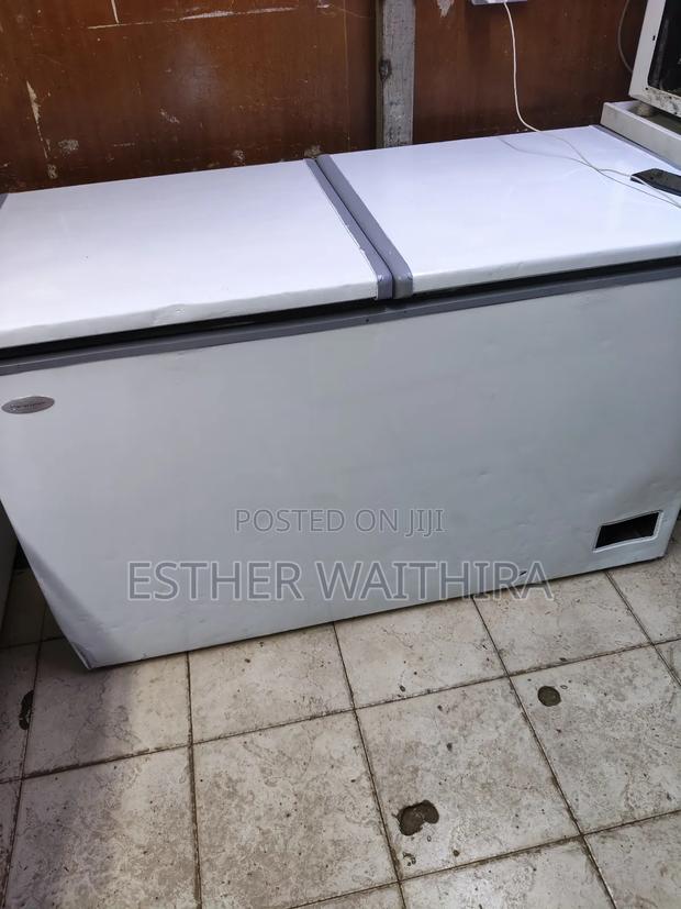 Double Doors Chester Freezer - main view