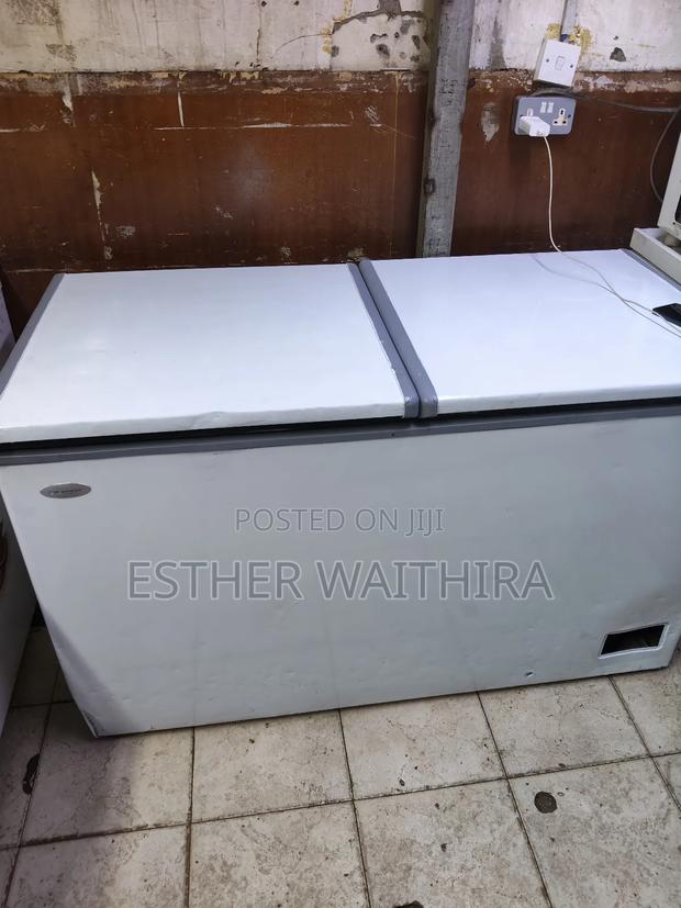 Double Doors Chester Freezer - thumbnail 2