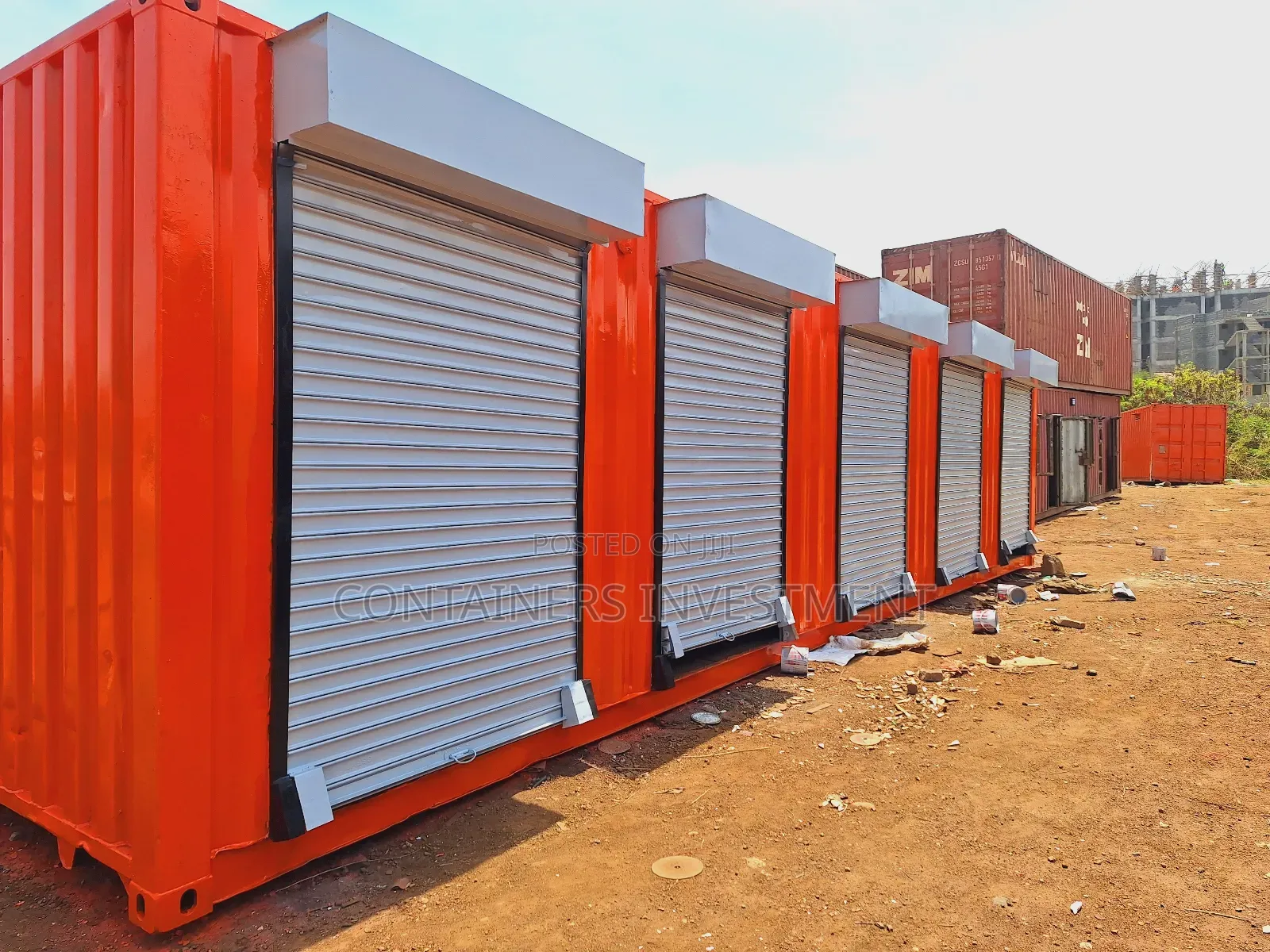 Container Shops- Container Business Stalls A Sure Fix.
