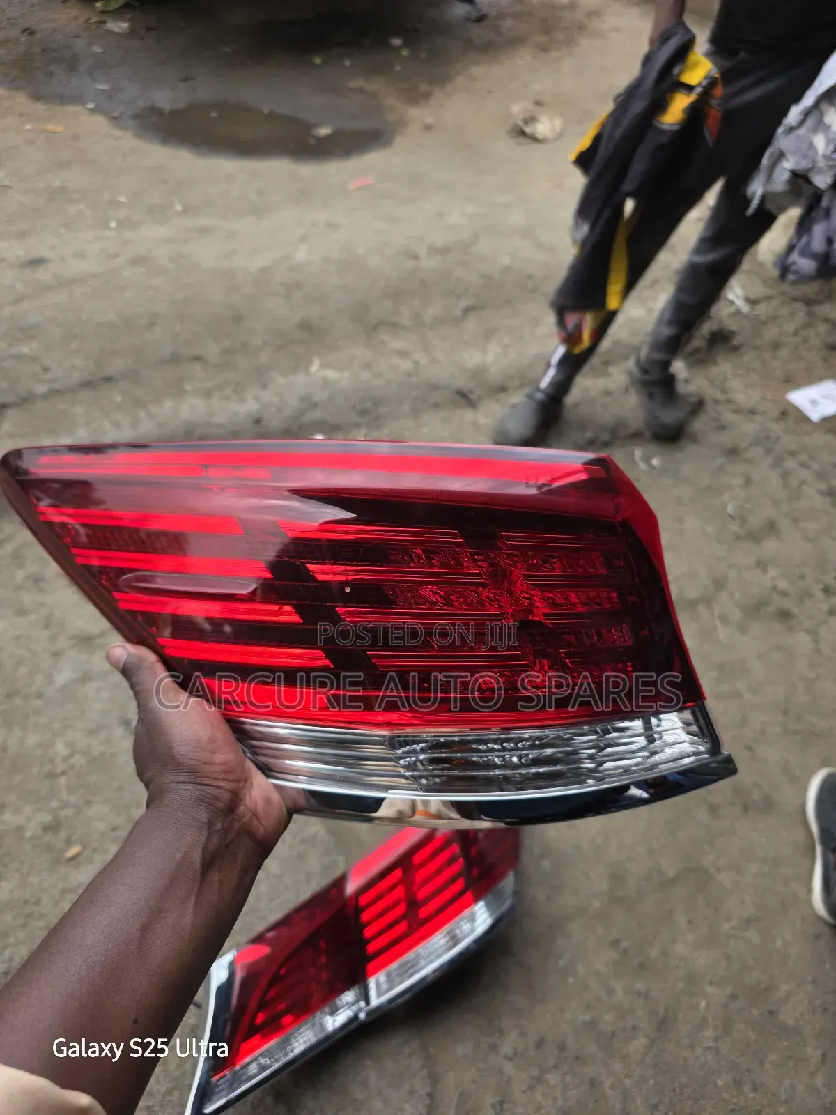 Crown Royal Saloon 2015 - 2018 Taillight Backlight