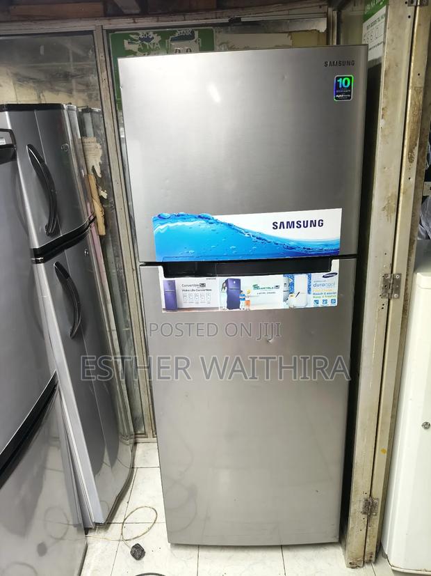 550litres Silver Inverter Sumsung Fridge