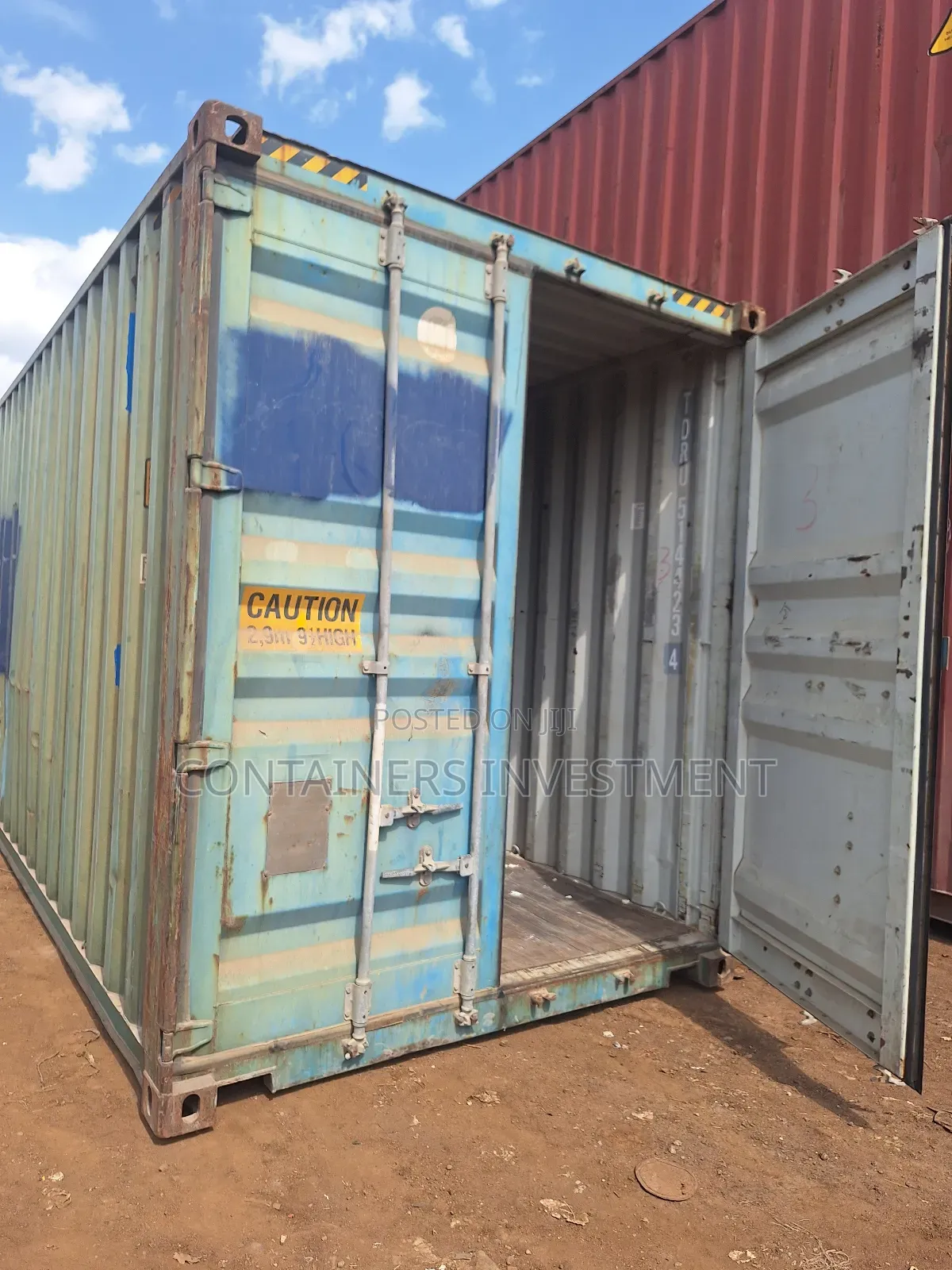 Container Stalls Available- All Shipping Container Options.